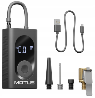 Elektrická pumpa Motus FG01, šedá